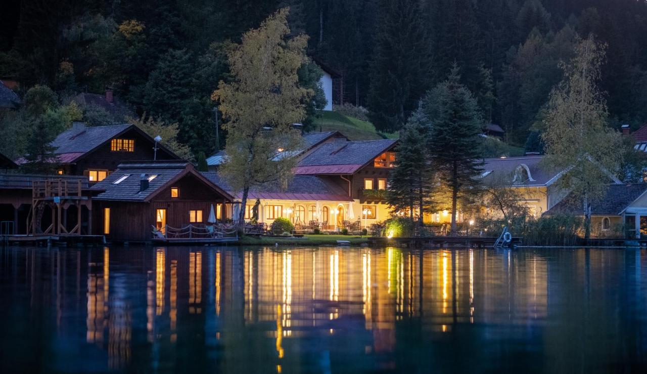Fischerhof Appartements 湖畔的费尔德 外观 照片